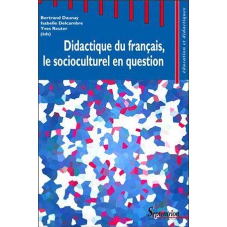 Didactique du français, le socioculturel en question