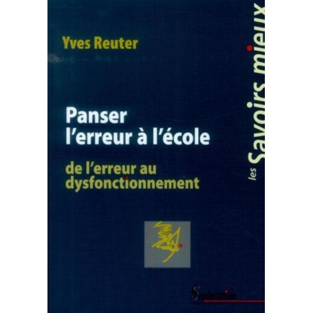 Panser l'erreur à l'école