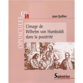 L'image de Wilhelm von Humboldt dans la postérité