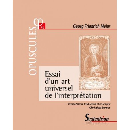 Essai d'un art universel de l'interprétation