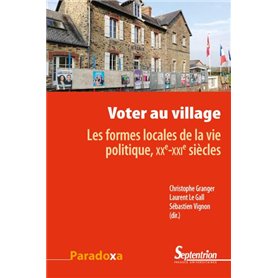 Voter au village