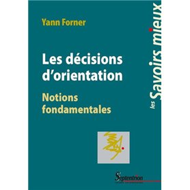 Les décisions d'orientation