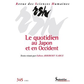 Le quotidien au Japon et en Occident