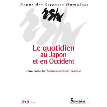 Le quotidien au Japon et en Occident