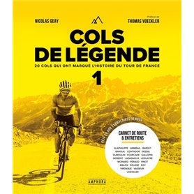 COLS DE LÉGENDE 1 - NOUVELLE ÉDITION