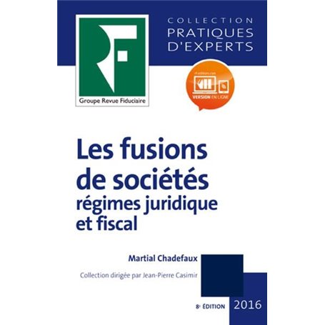 Les fusions de sociétés 2017