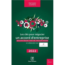 Les clés pour négocier un accord d'entreprise 2022-23