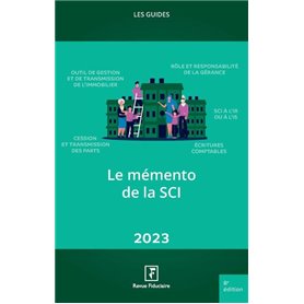 Le memento de la SCI 2023