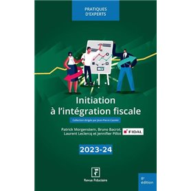 Initiation à l'intégration fiscale 2023-24