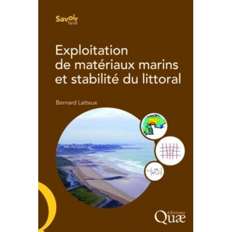 Exploitation de matériaux marins et stabilité du littoral