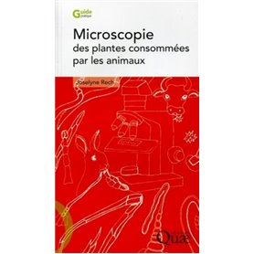 Microscopie des plantes consommées par les animaux