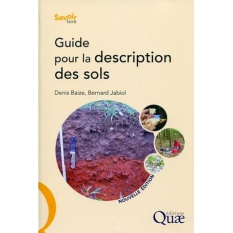 Guide pour la description des sols