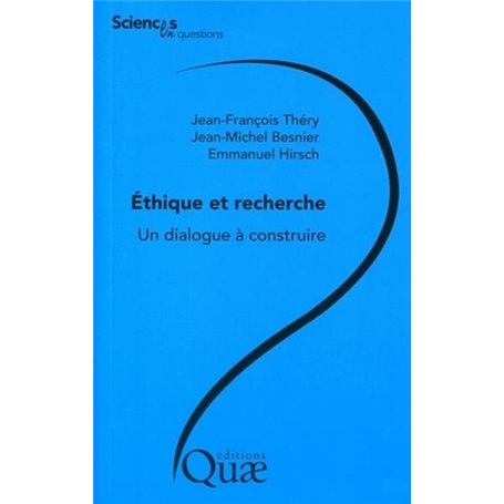 Ethique et recherche