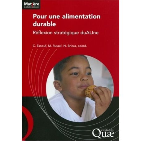 Pour une alimentation durable