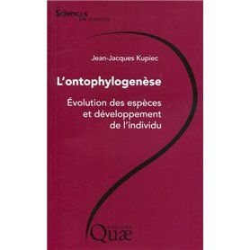 L'ontophylogenèse