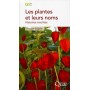 Les plantes et leurs noms