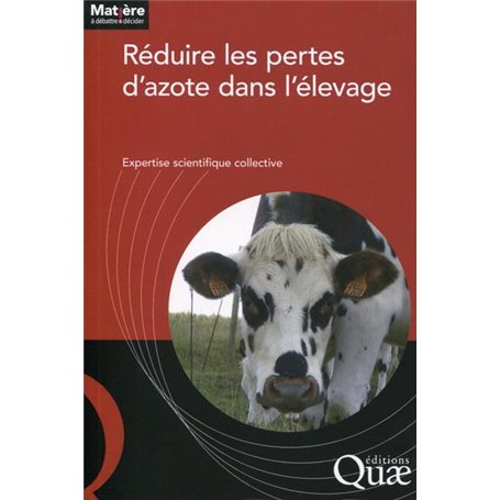 Réduire les pertes d'azote dans l'élevage