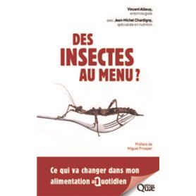 Des insectes au menu ?