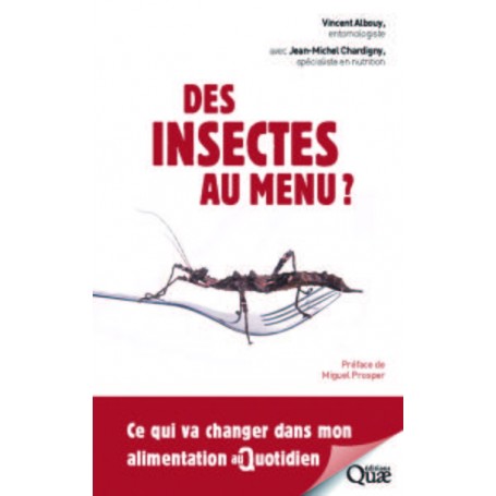 Des insectes au menu ?