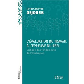 L'évaluation du travail à l'épreuve du réel