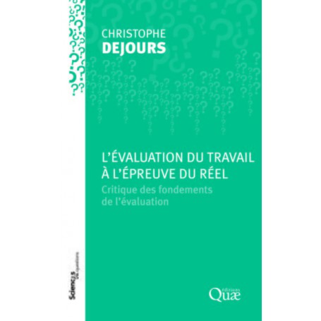 L'évaluation du travail à l'épreuve du réel