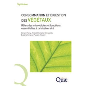 Consommation et digestion des végétaux