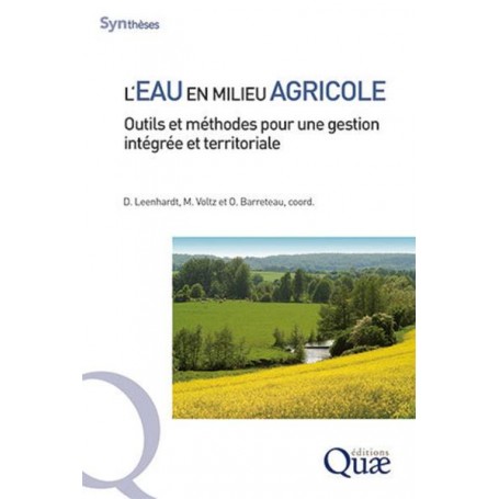 L'eau en milieu agricole