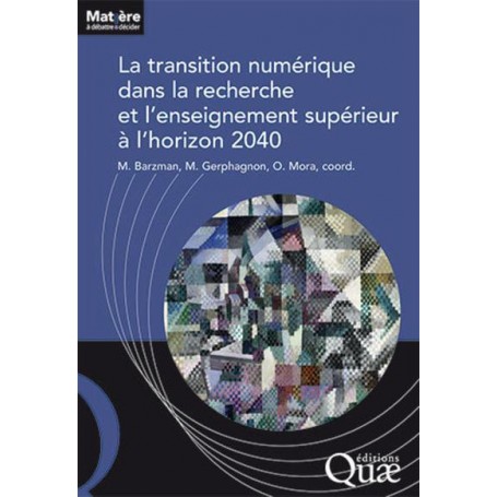 La transition numérique dans la recherche et l'enseignement supérieur à l'horizo