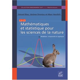 Mathématiques et statistiques pour les sciences de la nature