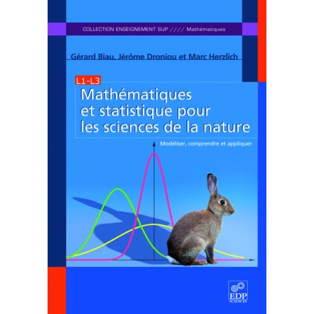 Mathématiques et statistiques pour les sciences de la nature