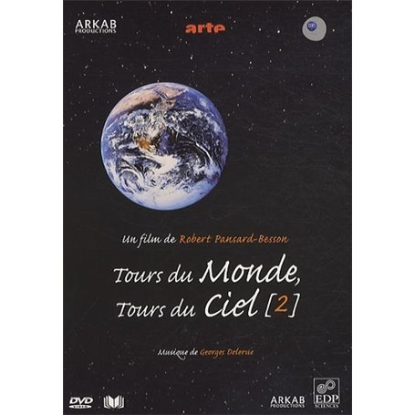 coffret tours du monde tours du ciel  t2 livre+dvd