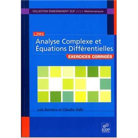 Exercices d'analyse complexe et équations différentielles