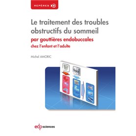 TRAITEMENT DES TROUBLES OBSTRUCTIFS DU SOMMEIL