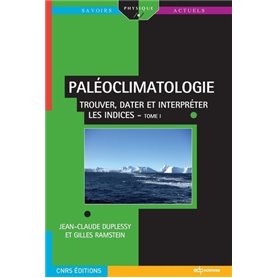 paleoclimatologie tome 1
