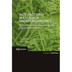 interactions materiaux-microorganismes