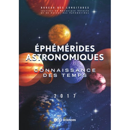 EPHEMERIDES ASTRONOMIQUES 2017