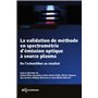 validation de methode en spectrometrie d'emission optique a source plasma