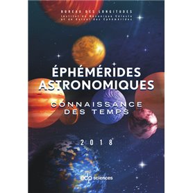 ephemerides astronomiques 2018