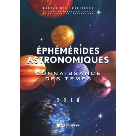 ephemerides astronomiques 2018