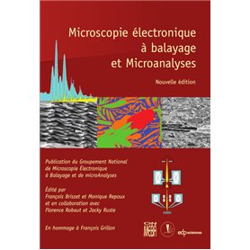 Microscopie électronique à balayage et Microanalyses