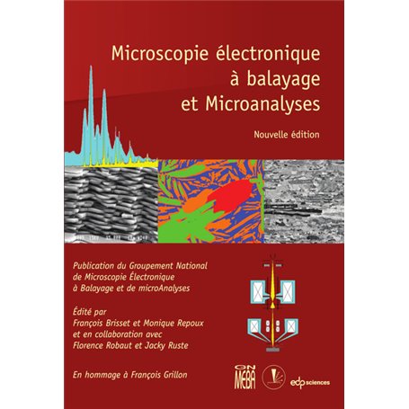 Microscopie électronique à balayage et Microanalyses