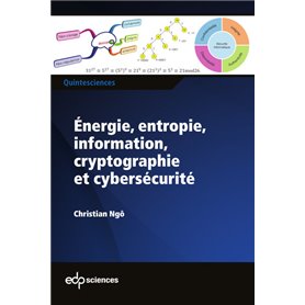 Énergie, entropie, information, cryptographie et cybersécurité