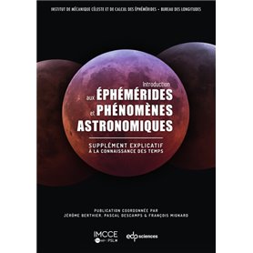 Introduction aux éphémérides et phénomènes astronomiques