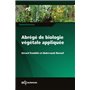 Abrégé de biologie végétale appliquée