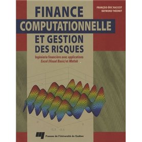 FINANCE COMPUTATIONNELLE ET GESTION DES RISQUES. INGENIERIE