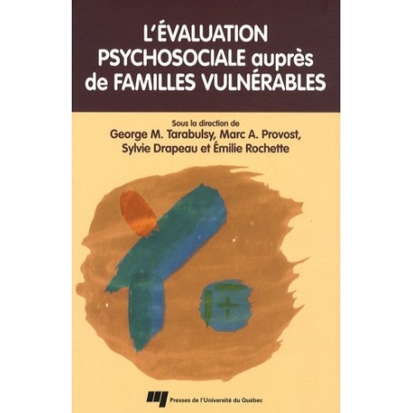 EVALUATION PSYCHOSOCIALE AUPRES DE FAMILLES VULNERABLES