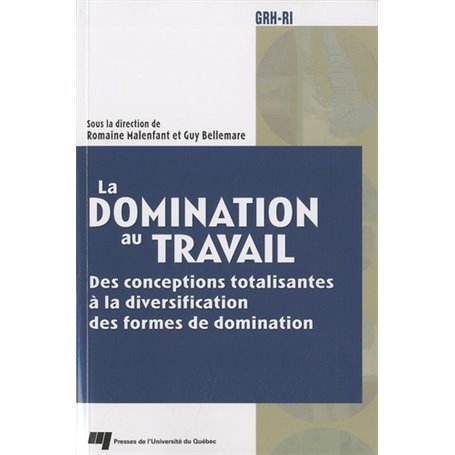 DOMINATION AU TRAVAIL