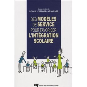 MODELES DE SERVICE POUR FAVORISER L'INTEGRATION SCOLAIRE