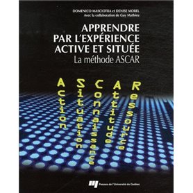 APPRENDRE PAR L'EXPERIENCE ACTIVE ET SITUEE