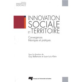 INNOVATION SOCIALE ET TERRITOIRE